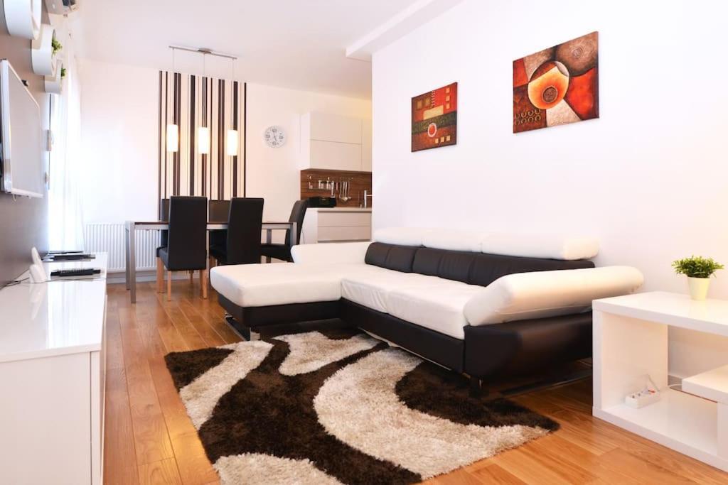 Apartment Trnje Zagreb Eksteriør bilde