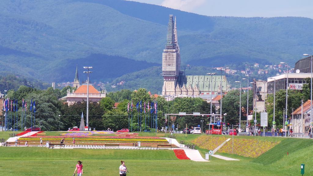 Apartment Trnje Zagreb Rom bilde